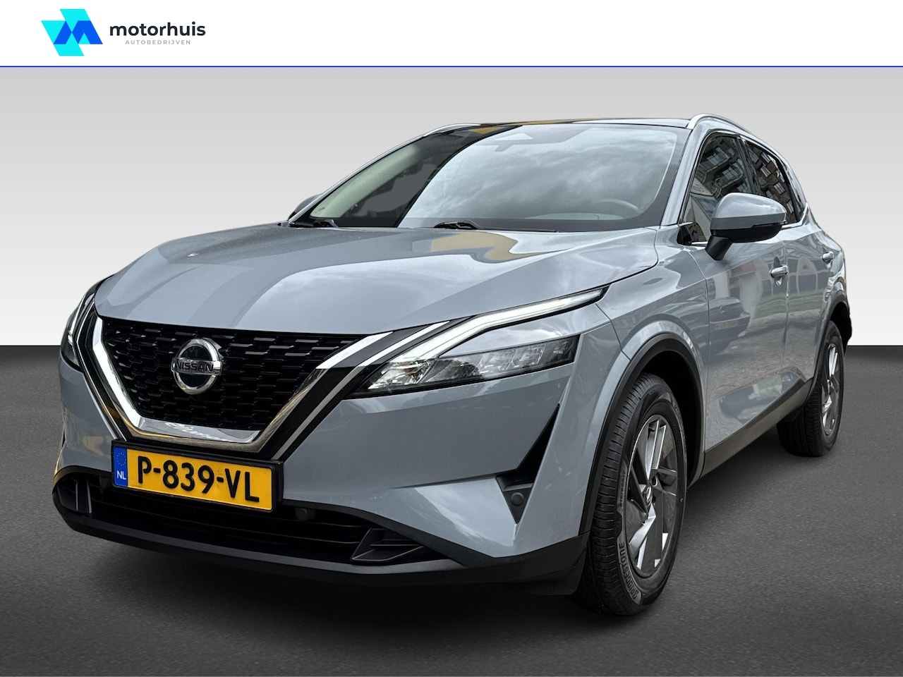 Nissan Qashqai - 1.3 Mild-Hybrid 140pk Acenta - AutoWereld.nl