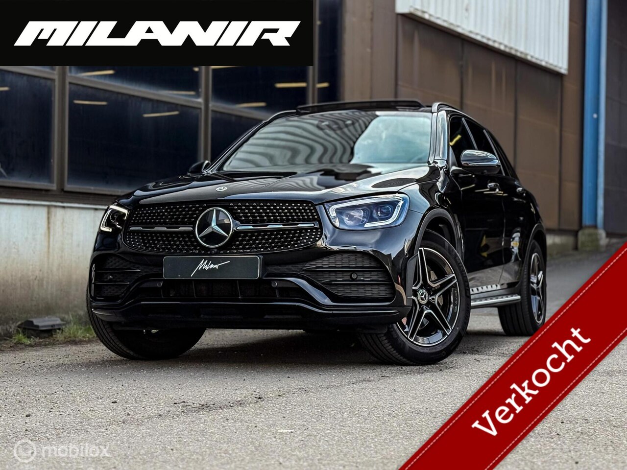 Mercedes-Benz GLC-klasse - GLC200 4MATIC AMG Line | Pano | Headup - AutoWereld.nl