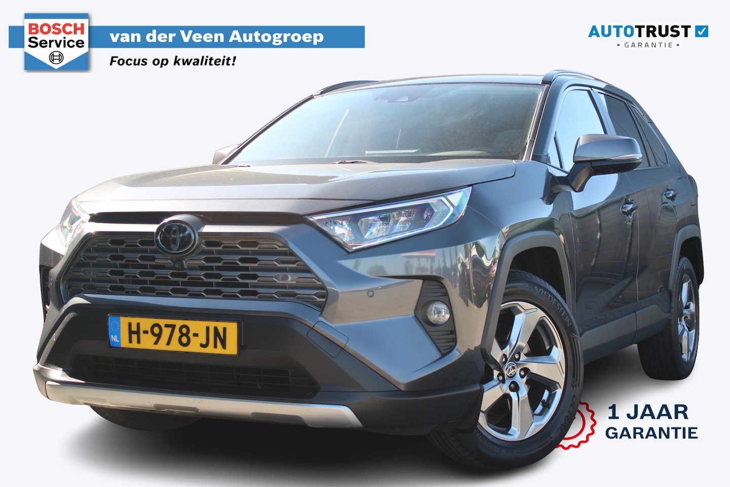 Toyota RAV4 - 2.0 VVT-iE Dynamic | Incl. 12 maanden garantie Automaat | 360 camera | Navigatie | Lichtme - AutoWereld.nl