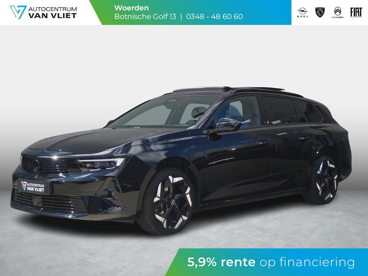 Opel Astra Sports Tourer - 1.6 Turbo Plug In Hybrid GSe - AutoWereld.nl