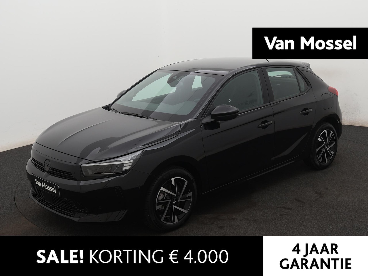 Opel Corsa - 1.2 Turbo GS 100pk || € 4.000 VAN MOSSEL VOORRAADVOORDEEL || - AutoWereld.nl