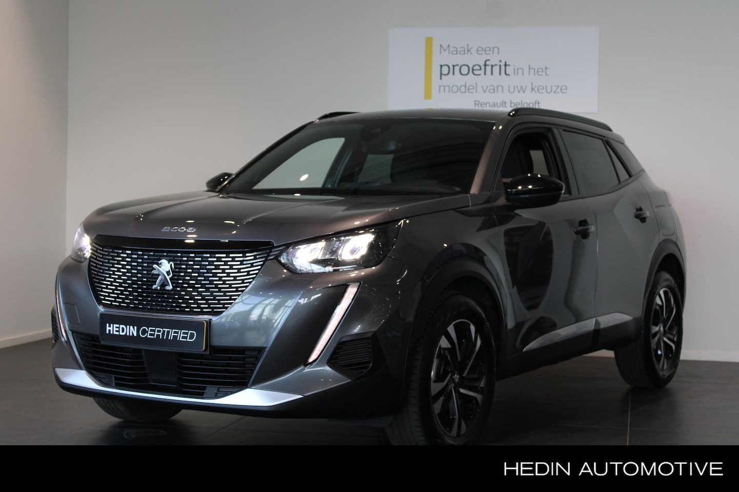 Peugeot 2008 - 1.2 PureTech Allure 1.2 PureTech Allure - AutoWereld.nl