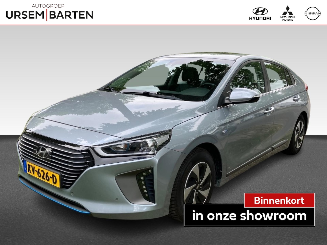 Hyundai IONIQ - 1.6 GDi Premium | Schuif-/kanteldak | Leder - AutoWereld.nl