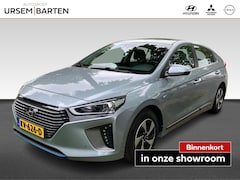 Hyundai IONIQ - 1.6 GDi Premium | Schuif-/kanteldak | Leder