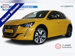 Peugeot e-208 - EV GT 350 50 kWh | Incl. 12 maanden garantie | Stoelverwarming | Panoramadak | Climate con