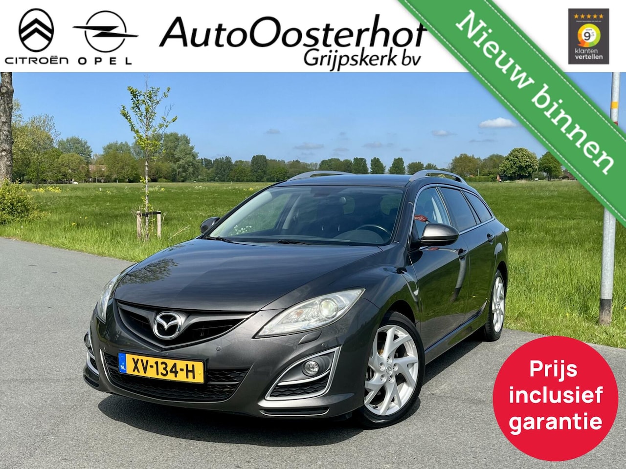 Mazda 6 Sportbreak - 2.0 TS 155pk Automaat LUXE - AutoWereld.nl