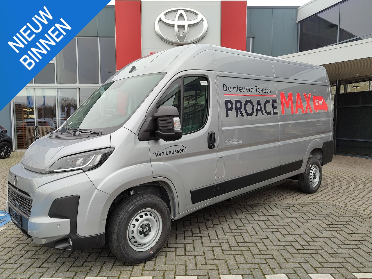 Toyota PROACE Max - ELECTRIC 3.5t L3H3 Navigator Heavy 110KWH CAMERAFUNCTIE BINNENSPIEGEL KEYLESS AD-CRUISE AP - AutoWereld.nl