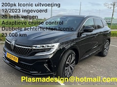 Renault Austral - 1.2 E-Tech Hybrid 200 Iconic 200PK Full hybrid | X-337-KV | 20” VELGEN | Achterklep elektrisch | Adaptieve CC