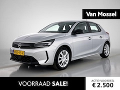 Opel Corsa - 1.2 Edition 75pk | | € 3.500 VAN MOSSEL VOORRAADVOORDEEL | |