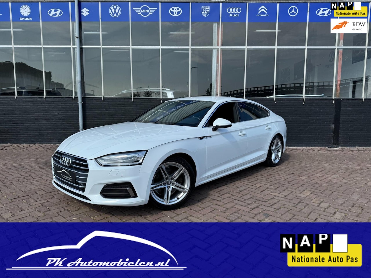 Audi A5 Sportback - 35 TFSI Sport S-line Edition 35 TFSI Sport S-Line Edition - AutoWereld.nl