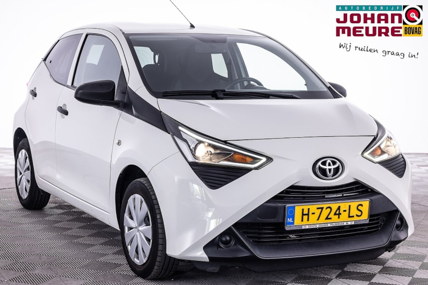 Toyota Aygo - 1.0 VVT-i x-fun 5-drs | AIRCO | BLUETOOTH - AutoWereld.nl