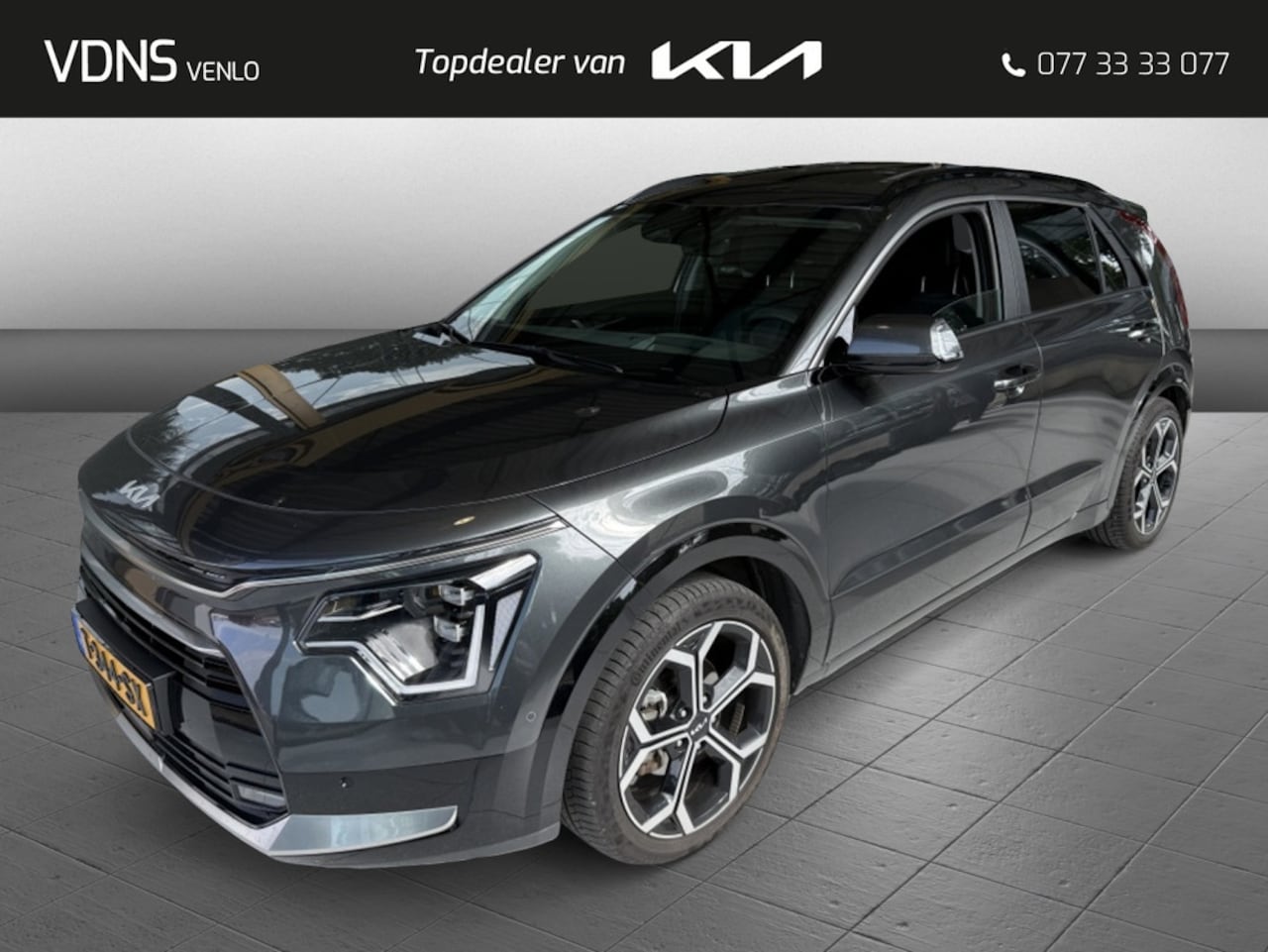 Kia Niro - 1.6 GDi HEV ExecutiveLine - AF. TREKHAAK - ZEER COMPLEET - AutoWereld.nl