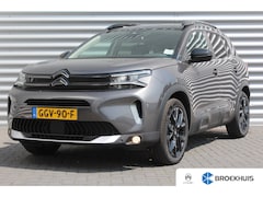 Citroën C5 Aircross - 1.2 HYBRID 136PK Ë-SERIES AUTOMAAT / NAVI / LEDER / CLIMA / LED / PDC / 19" LMV / ALCANTAR