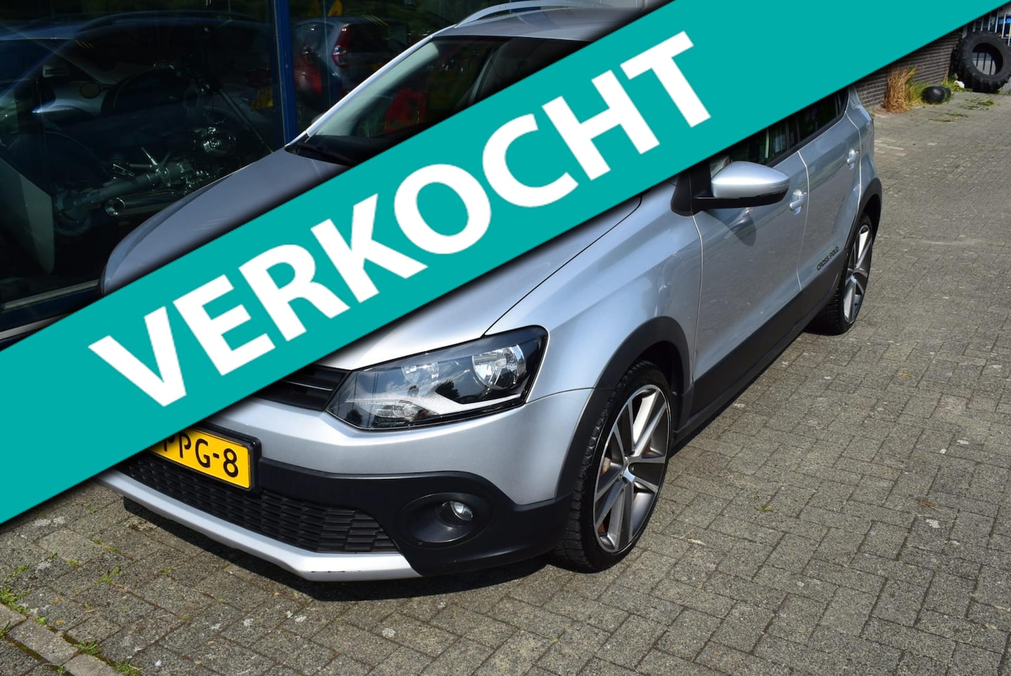 Volkswagen Polo - 1.2 TSI Cross climae-cruise control - AutoWereld.nl