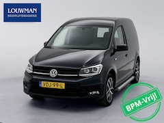 Volkswagen Caddy - 2.0 TDI L1H1 BMT Exclusive Edition Led Navigatie Adaptieve cruise control Highline Achteru
