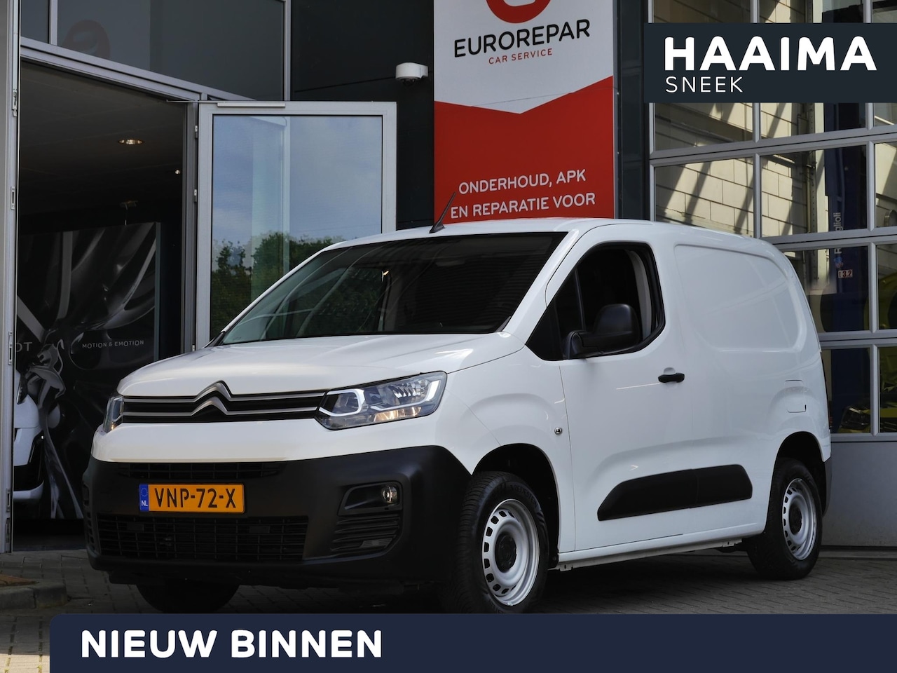 Citroën Berlingo - 1.5 BlueHDI Club | Cruise control | Dab | Trekhaak | 3 zits | Airco | Elektrische ramen | - AutoWereld.nl