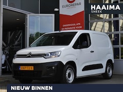 Citroën Berlingo - 1.5 100PK BlueHDI Club | Cruise control | Dab | Trekhaak | 3 zits | Airco | Elektrische ra