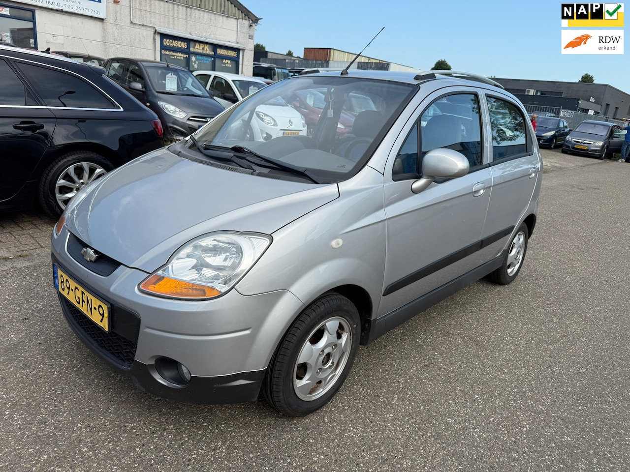 Chevrolet Matiz - 0.8 Style AUTOMAAT! Airco Bj:2008 NAP! - AutoWereld.nl