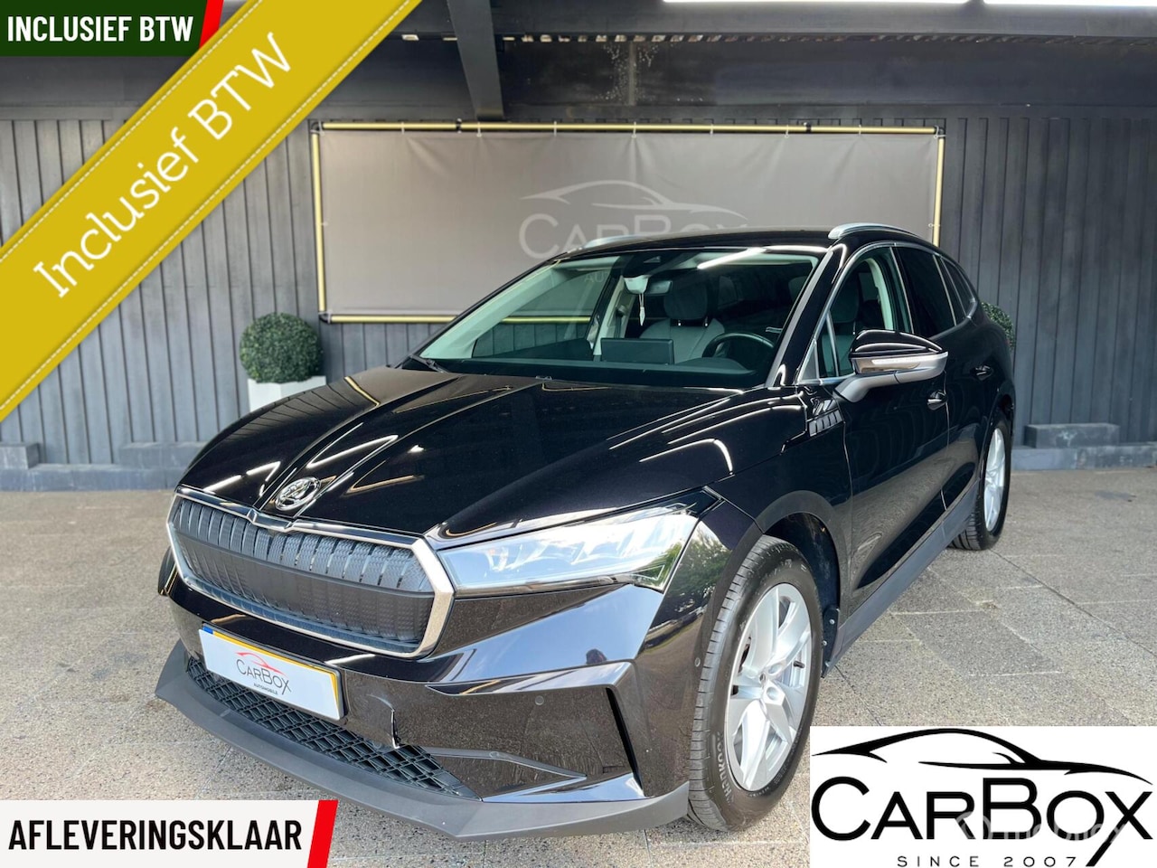 Skoda Enyaq iV - 80 Sportline 80 Sportline - AutoWereld.nl