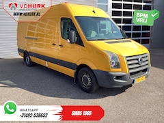 Volkswagen Crafter - 32 2.5 TDI 136 pk L3H2 EXPORT ONLY DB Riem V.V./ 2.8t Trekgewicht/ Airco/ 270Gr.Deuren/ Tr