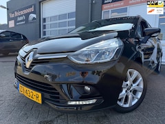Renault Clio Estate - 0.9 TCe Limited met parkeersensoren en navigatie en bluetooth telefoon / media en airco
