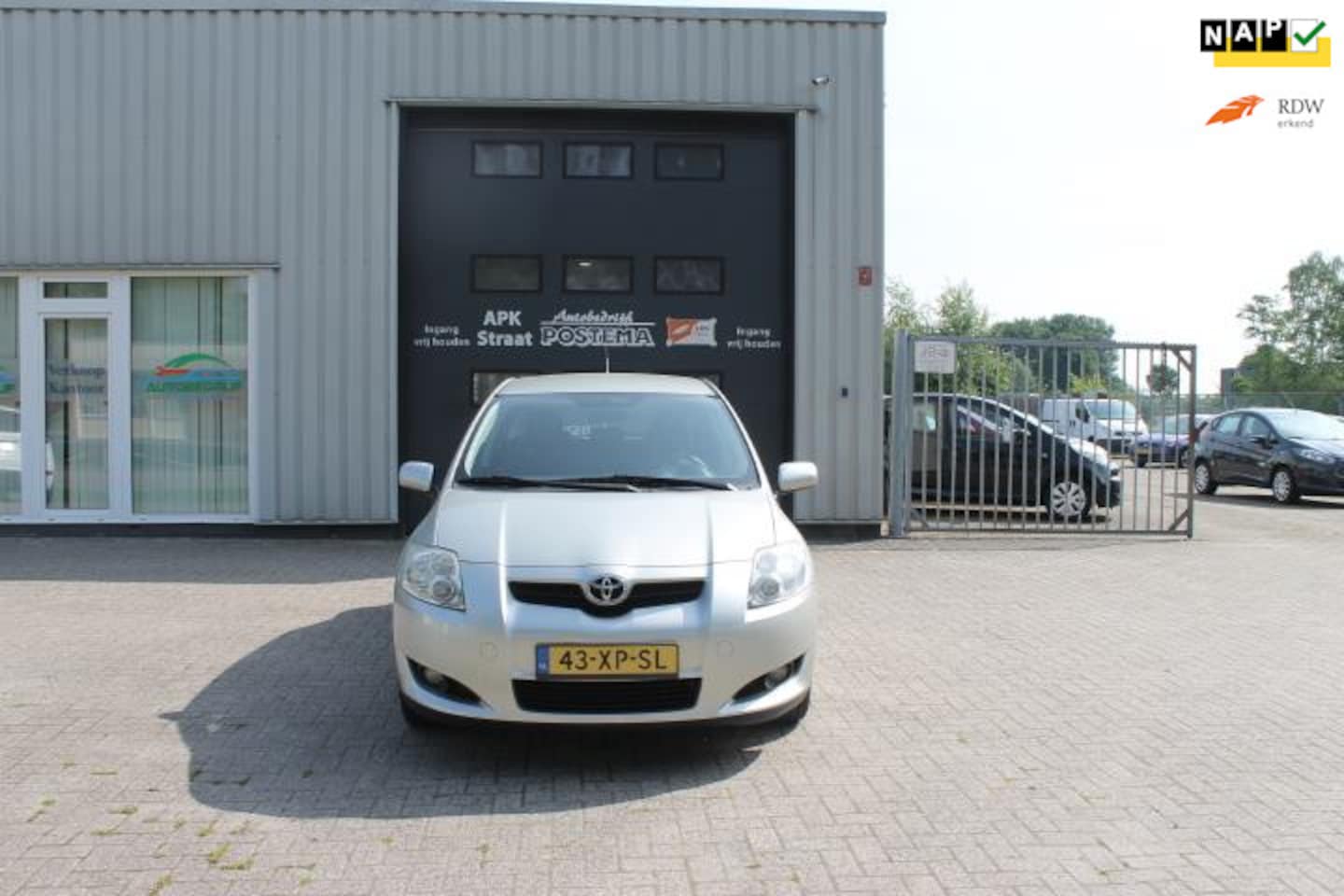 Toyota Auris - 1.6-16V Sol 1.6-16V Sol - AutoWereld.nl