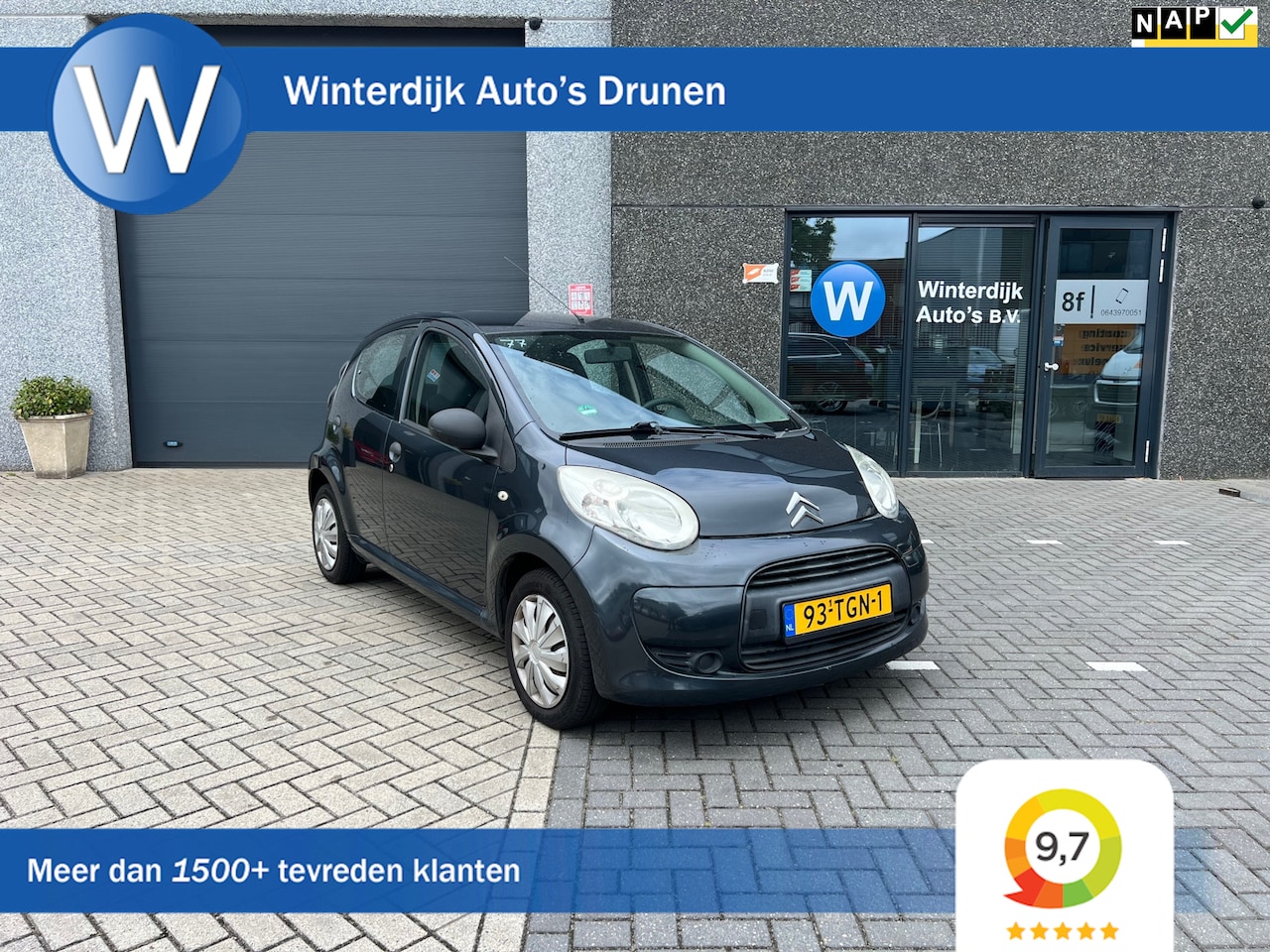 Citroën C1 - 1.0-12V Séduction 1.0-12V Séduction - AutoWereld.nl