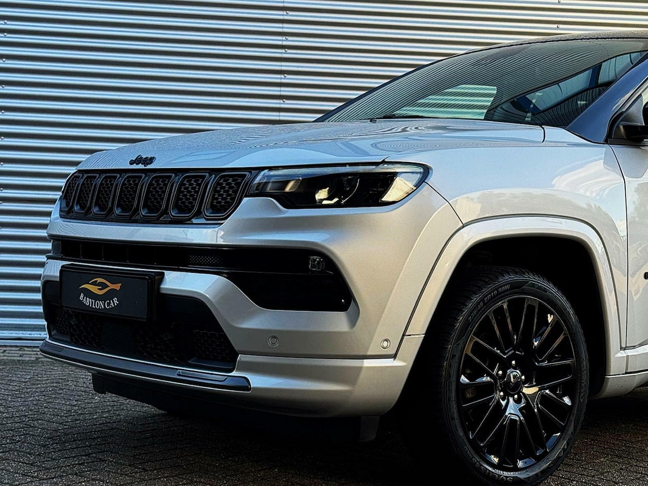 Jeep Compass - 4xe 240 Plug-in Hybrid S Electric Limited/Camera/Leder/Navi - AutoWereld.nl