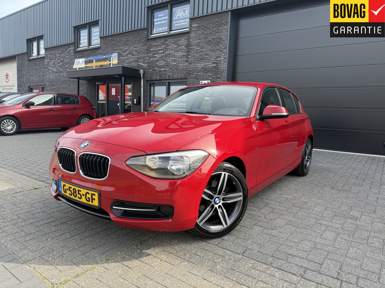 BMW 1-serie - 116i M Sport Edition High Executive | 2E EIGENAAR | 12MND GARANTIE | AIRCO | CRUISE | LMV - AutoWereld.nl