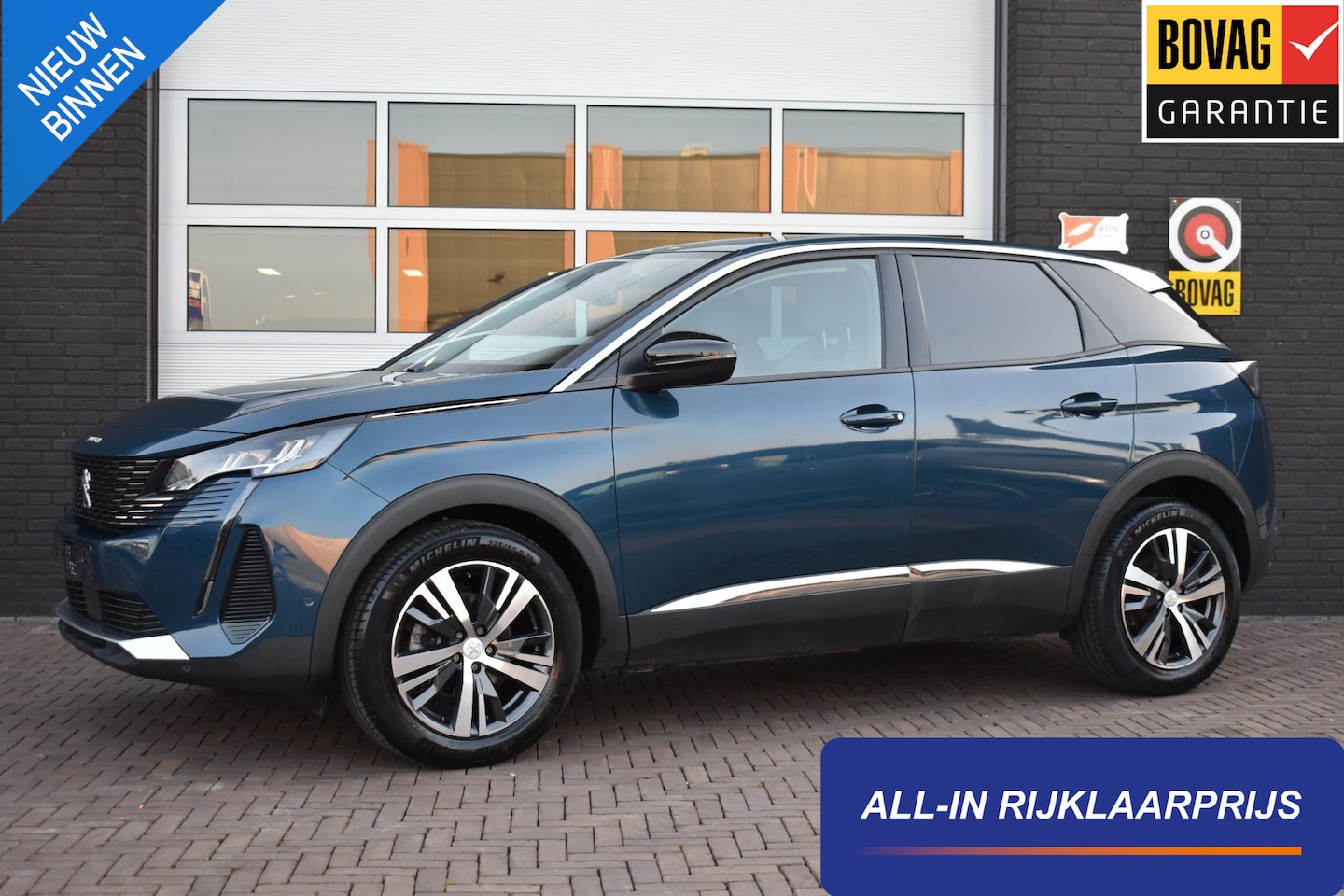 Peugeot 3008 - 1.2 PureTech 130PK Aut. Allure Pack | Navi | Camera | PDC | Incl. garantie - AutoWereld.nl