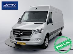 Mercedes-Benz Sprinter - 317 1.9 CDI L3H2 RWD Led Automaat 9G 3500KG trekgewicht Navigatie Cruise control Betimmeri