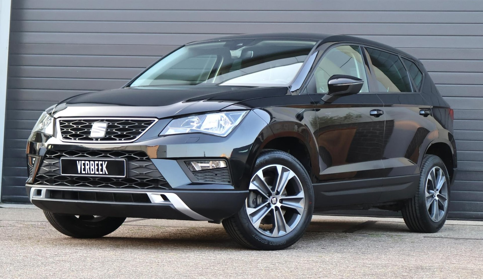 Seat Ateca - 1.0 EcoTSI Style Business Intense Camera/Cruise/Navi - AutoWereld.nl