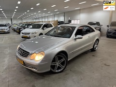 Mercedes-Benz CLK-klasse Coupé - 320 Elegance / AUTOMAAT / RIJDT SCHAKELT GOED