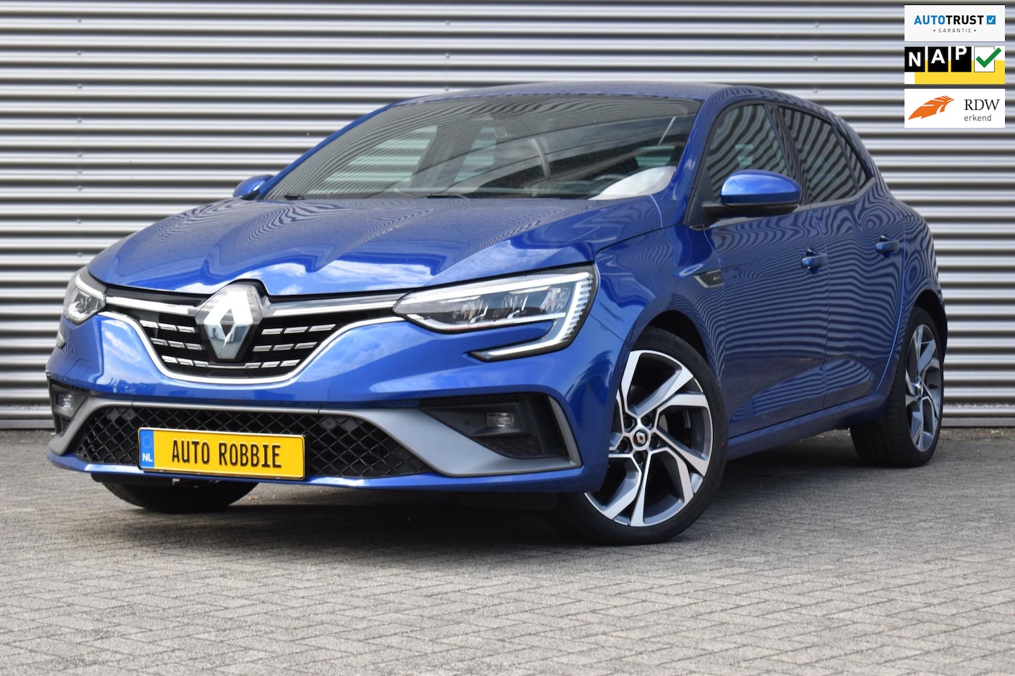 Renault Mégane - RS-Line 1.6 Plug-in hybrid, Airco, Ecc, Navi, Camera, Cruise, Pdc, Led. - AutoWereld.nl
