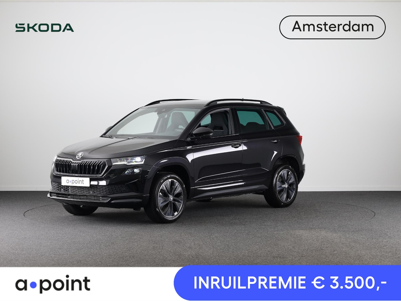 Skoda Karoq - Sportline Business 1.5 TSI 150 pk 7 versn. DSG | Dode hoek sensoren | Adaptive Cruise Cont - AutoWereld.nl