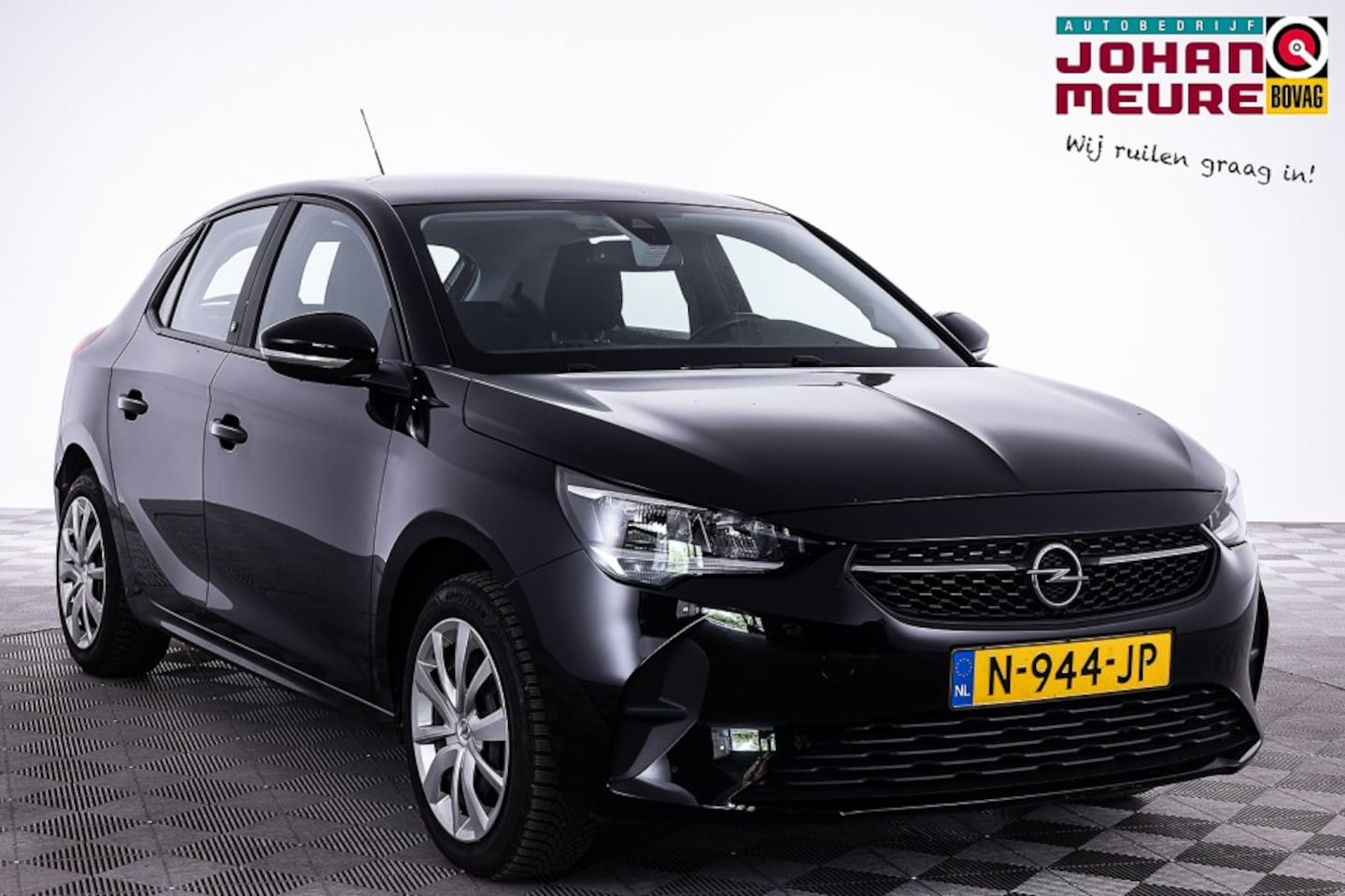 Opel Corsa-e - Edition 50 kWh | 3 Fase | ECC | CAMERA - AutoWereld.nl