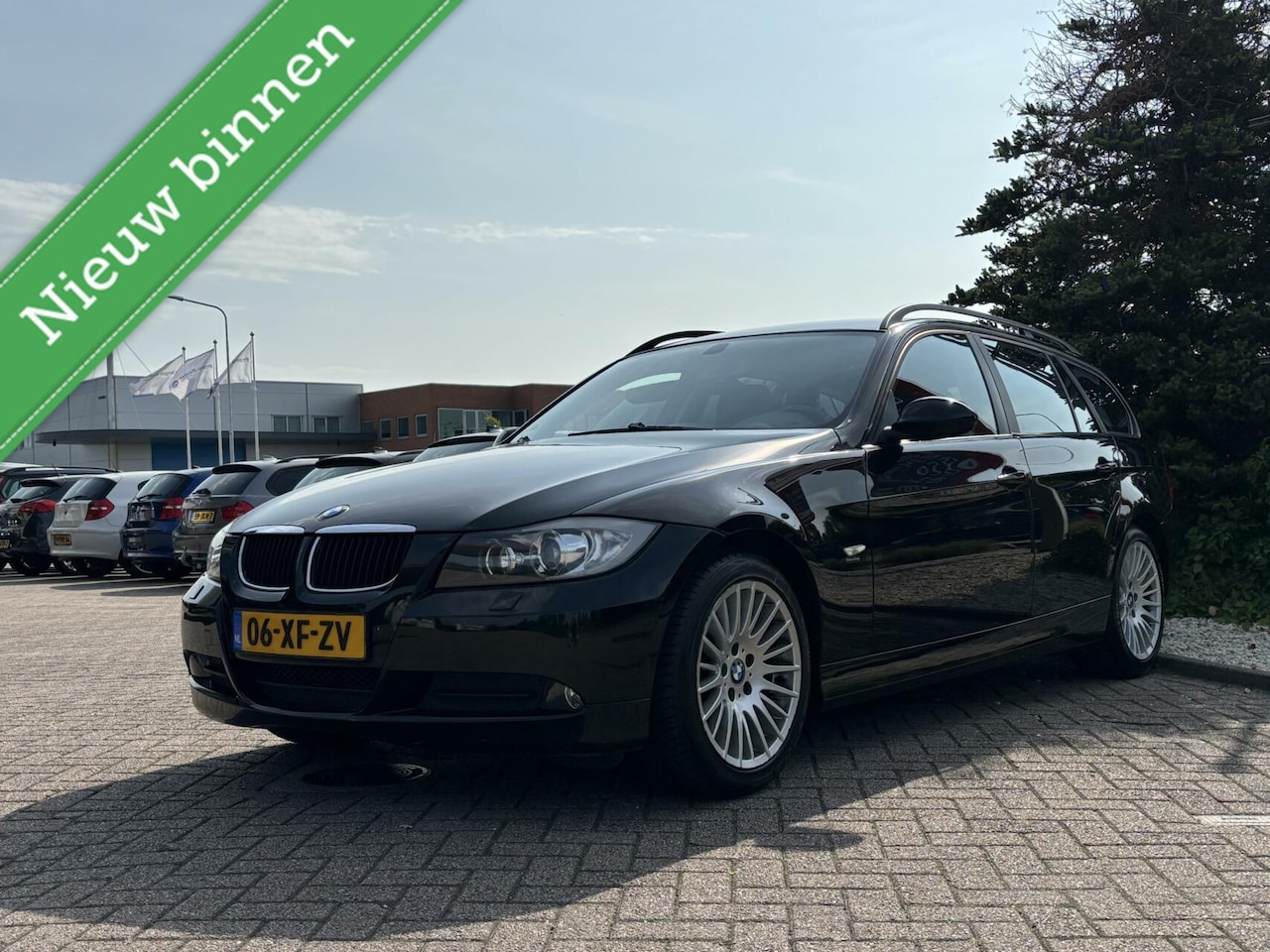 BMW 3-serie Touring - 318i Executive 318i Executive, Xenon, Navi, Clima ! - AutoWereld.nl