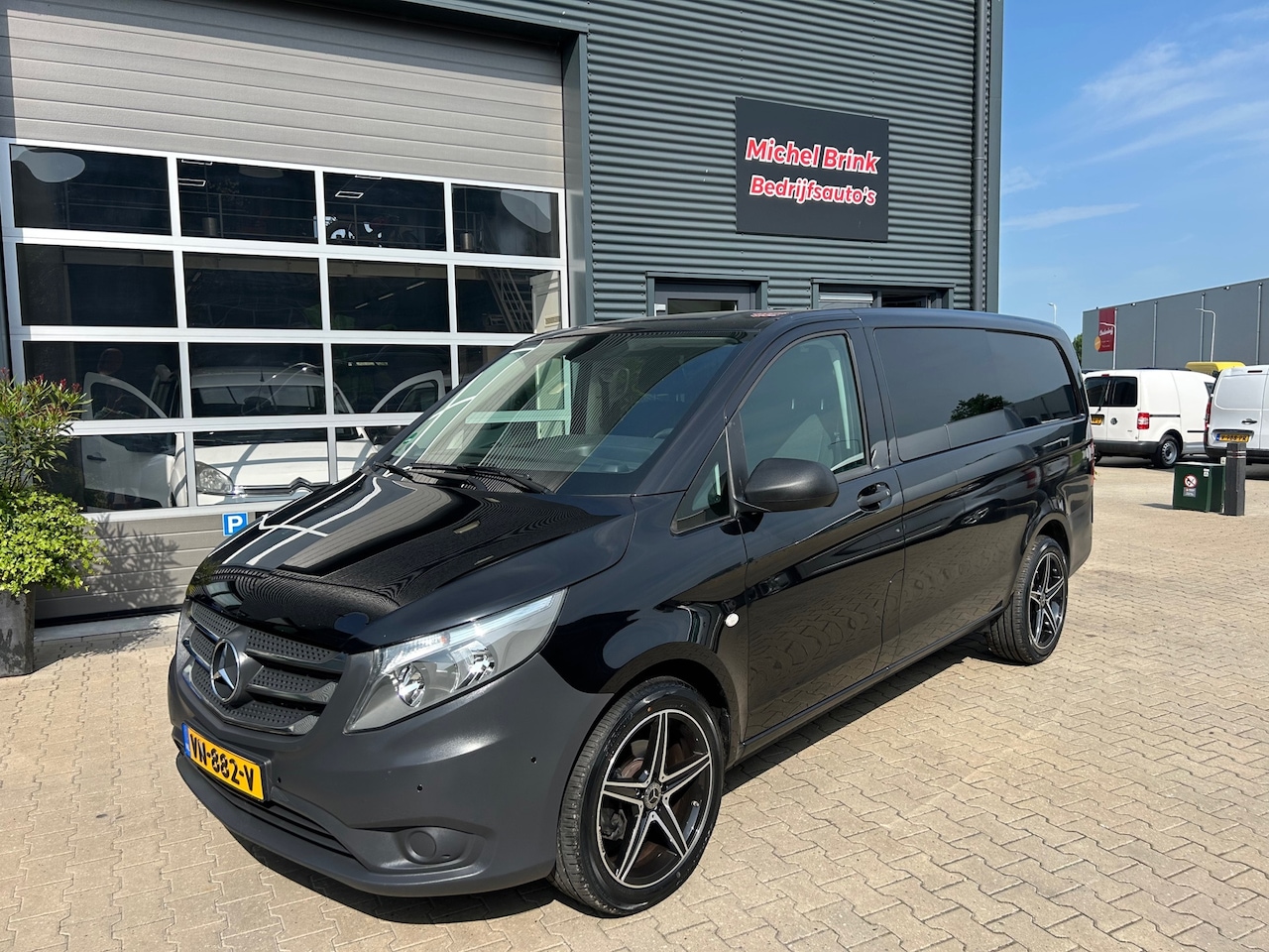 Mercedes-Benz Vito - 109 CDI Lang Airco Dubbele Cabine - AutoWereld.nl