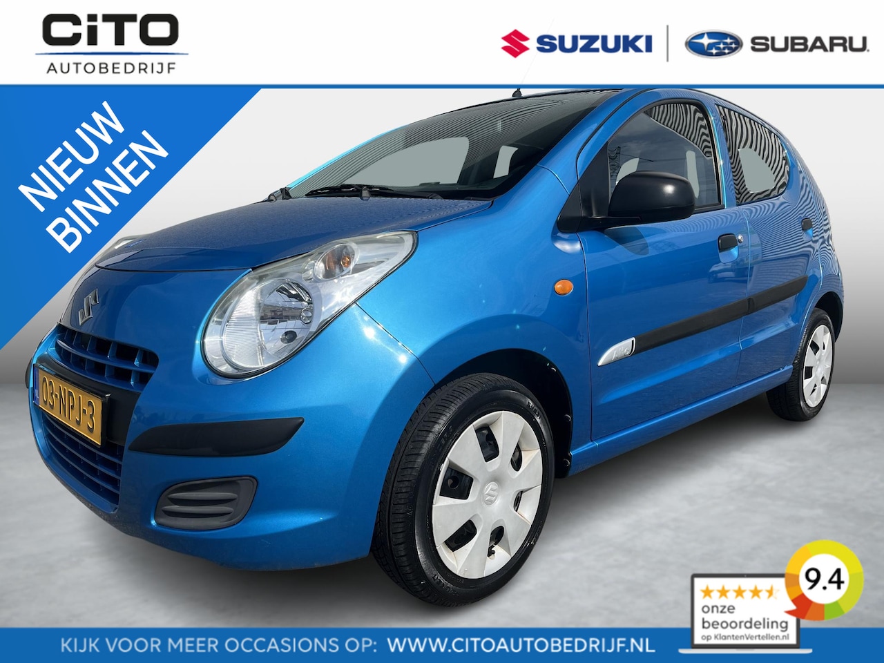 Suzuki Alto - 1.0 Spirit | 5 Deurs | Lage KM Stand | Dealeronderhouden | Rijklaarprijs - AutoWereld.nl