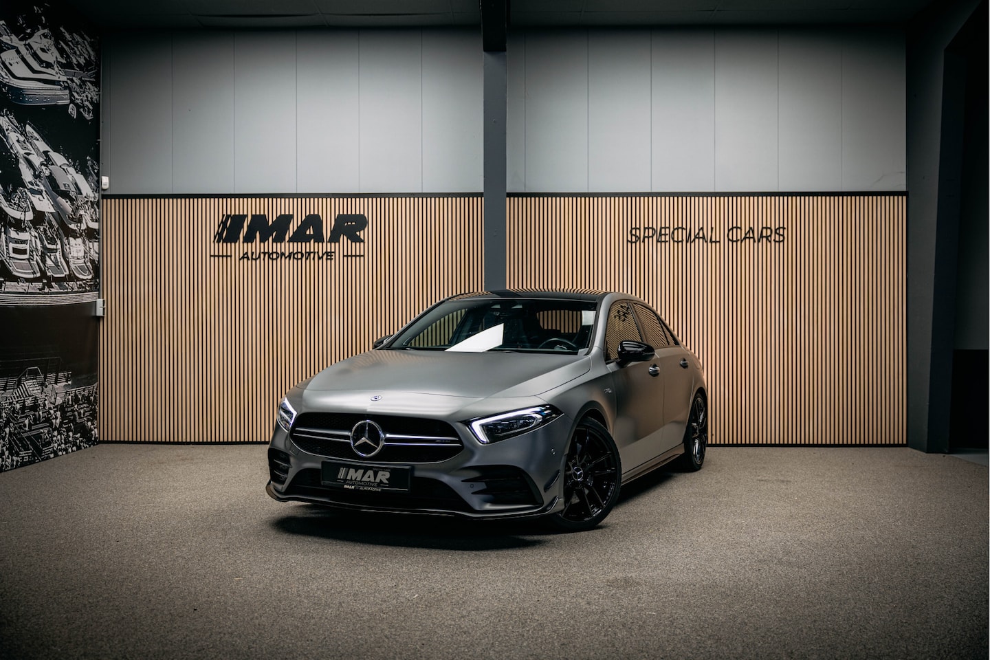 Mercedes-Benz A-klasse - AMG 35 4MATIC Premium Plus Vol uitgevoerde A35 Limo - AutoWereld.nl