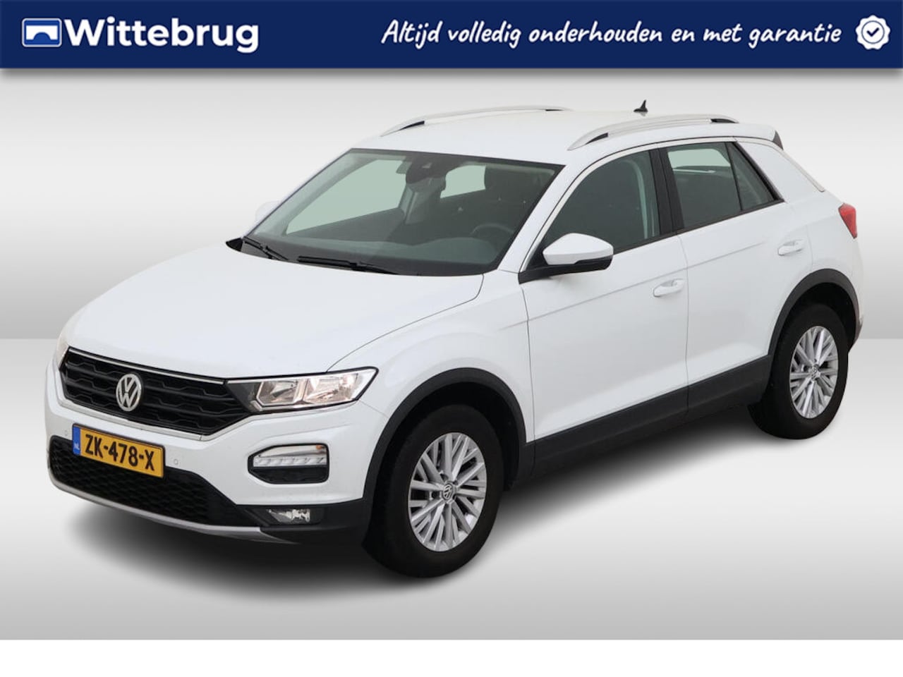 Volkswagen T-Roc - 1.5 TSI Style Business 1.5 TSI Style Business - AutoWereld.nl