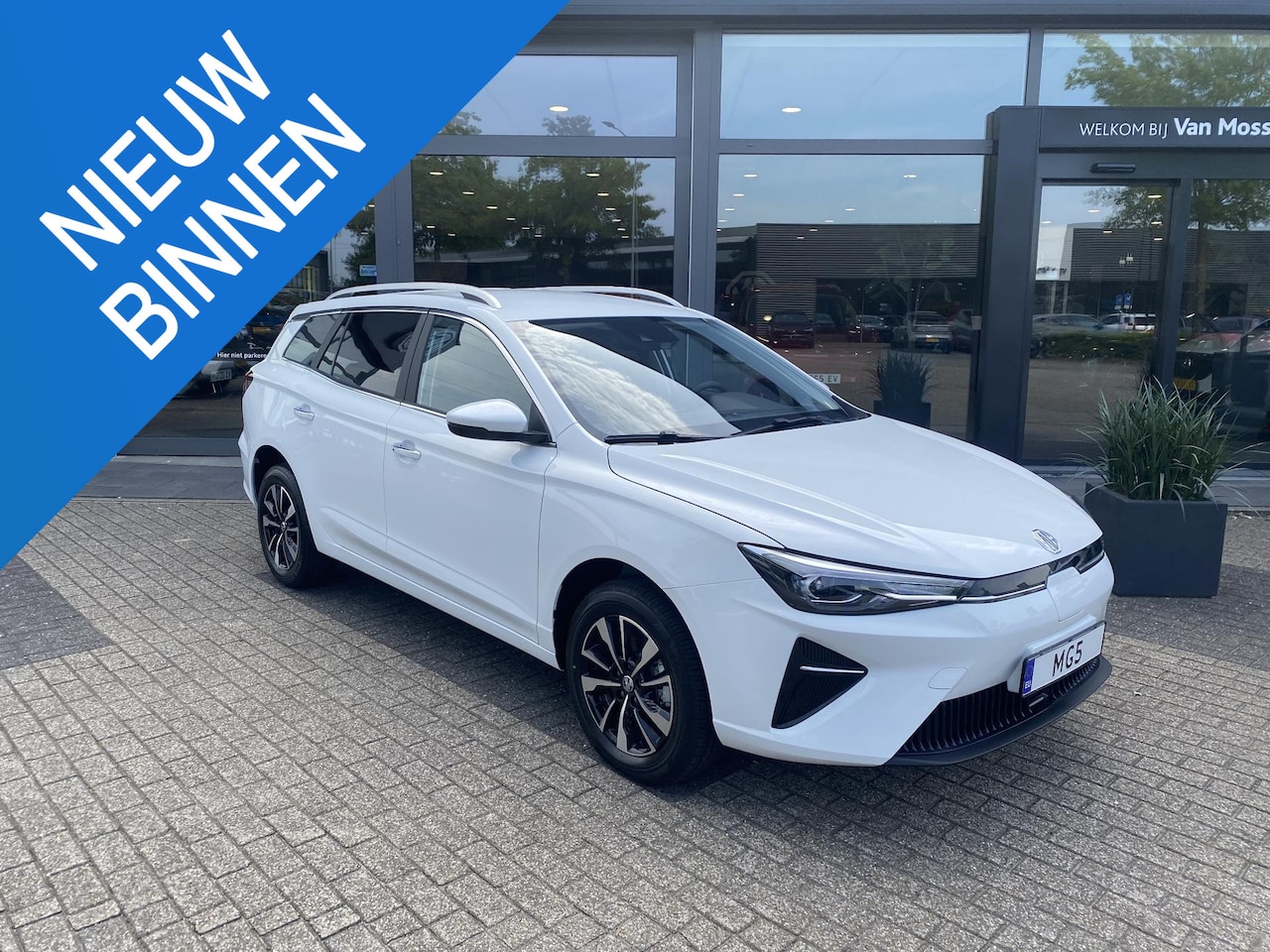 MG MG5 Electric - Long Range Comfort 61 kWh Airconditioning | 360 graden camera | Apple Carplay | ACC | Voor - AutoWereld.nl