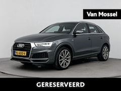 Audi Q3 - 1.4 TFSI CoD Sport S Line Edition Automaat | Led | Trekhaak | Airco | navigatie | Cruise c