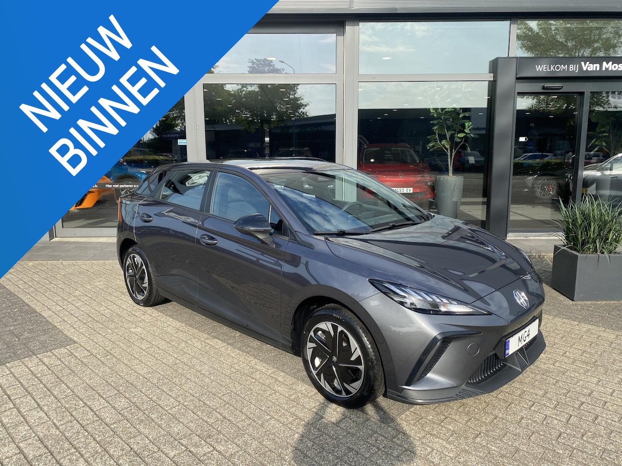 MG MG4 Electric - Standard 51 kWh Airconditioning  | ACC | MG I-smart | Apple Carplay | Navigatie | Voorraad - AutoWereld.nl