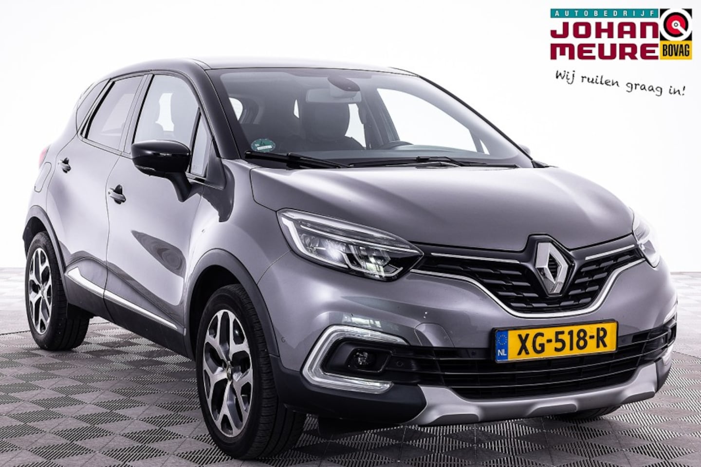 Renault Captur - 0.9 TCe Intens | LEDER ✅ 1e Eigenaar - AutoWereld.nl