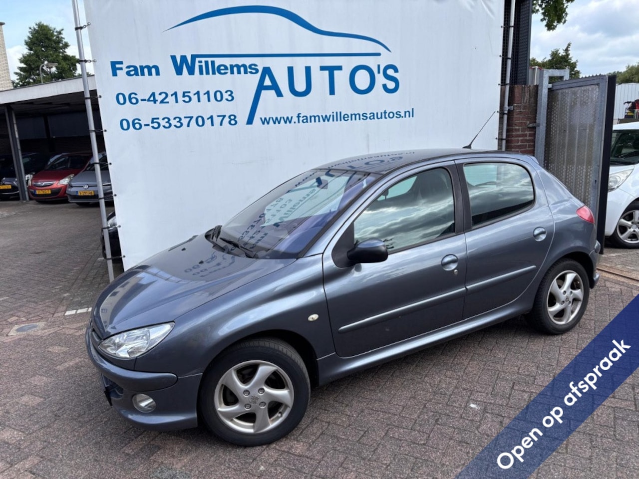 Peugeot 206 - 1.6-16V Air-line 3 Clina LMV - AutoWereld.nl
