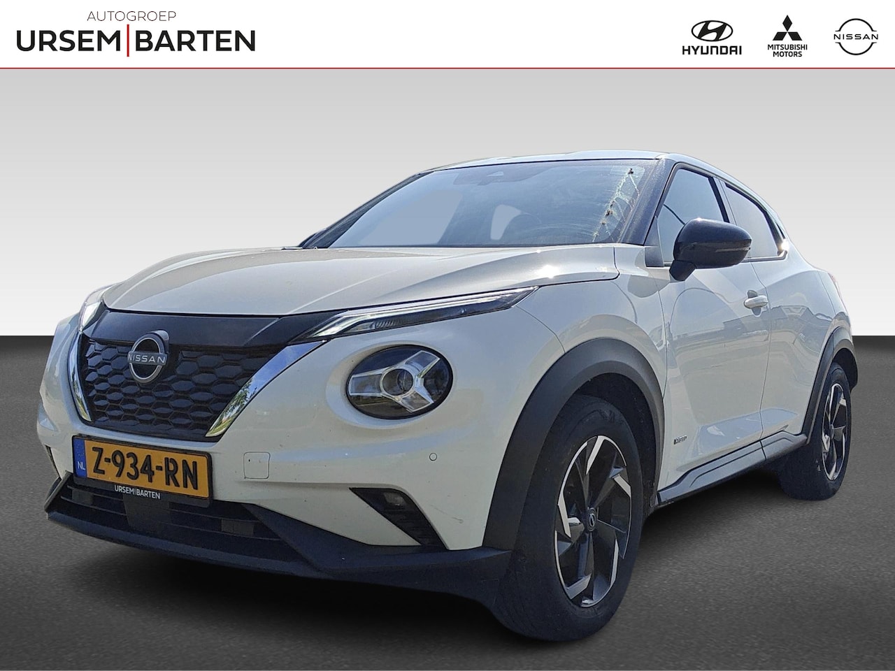 Nissan Juke - 1.6 Hybrid N-Connecta 1.6 Hybrid N-Connecta - AutoWereld.nl