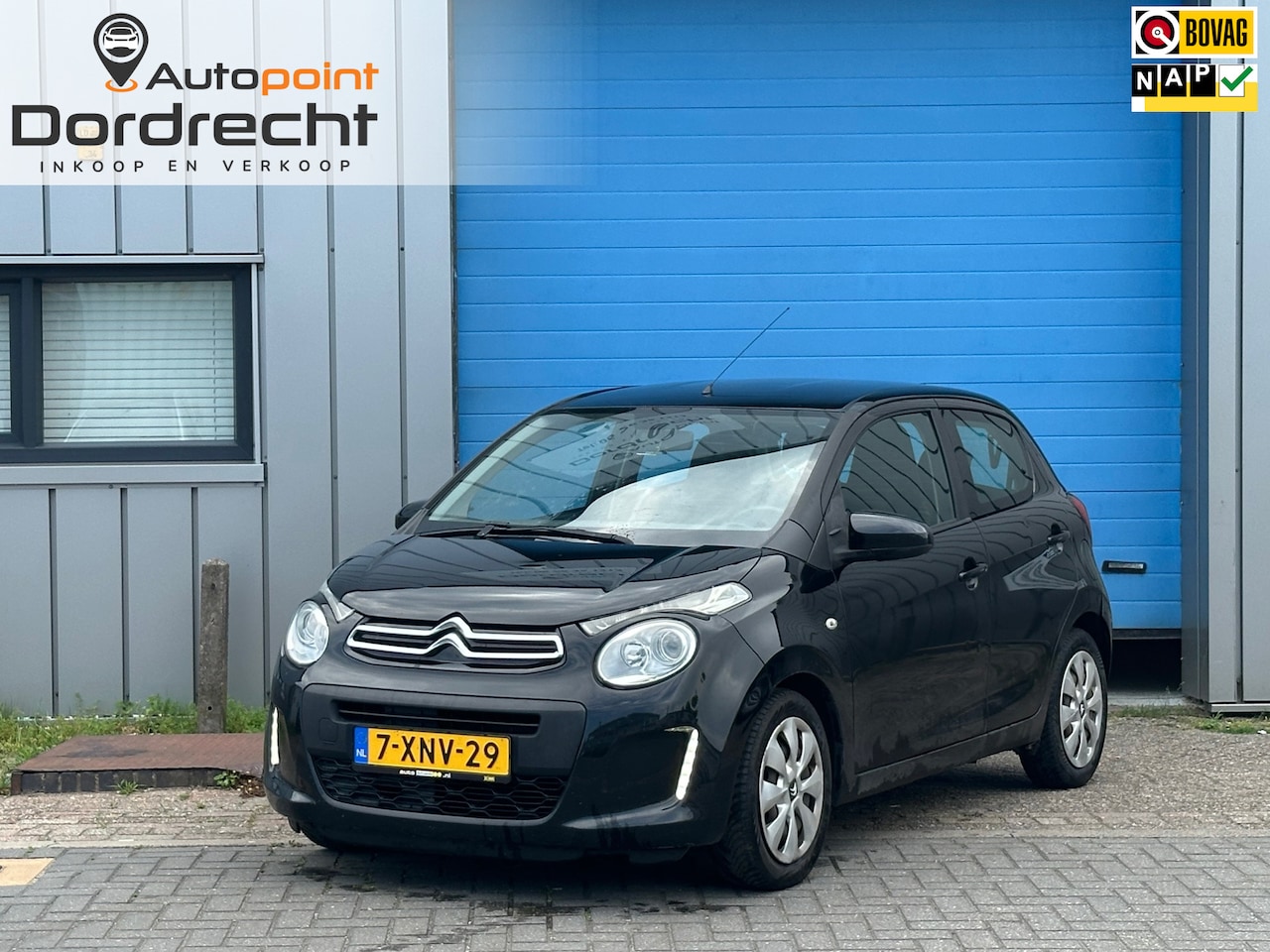 Citroën C1 - 1.0 e-VTi Feel AIRCO INRUILKOOPJE - AutoWereld.nl