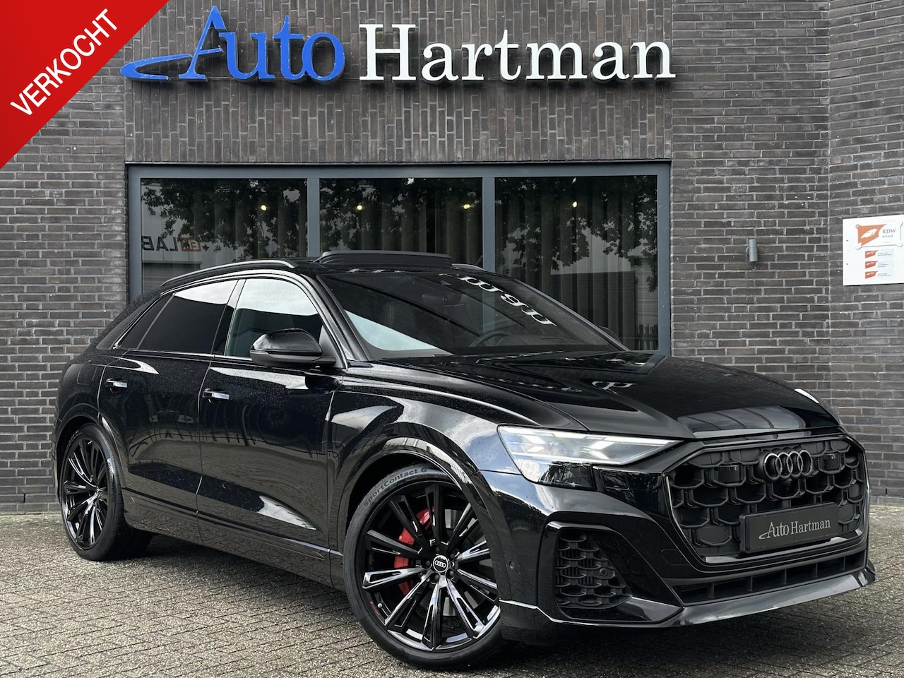 Audi Q8 - 60 TFSI e quattro Pro Line S Competition Achterasbesturing|HUD|MASSAGE|ACC|B&O|SOFTCLOSE - AutoWereld.nl