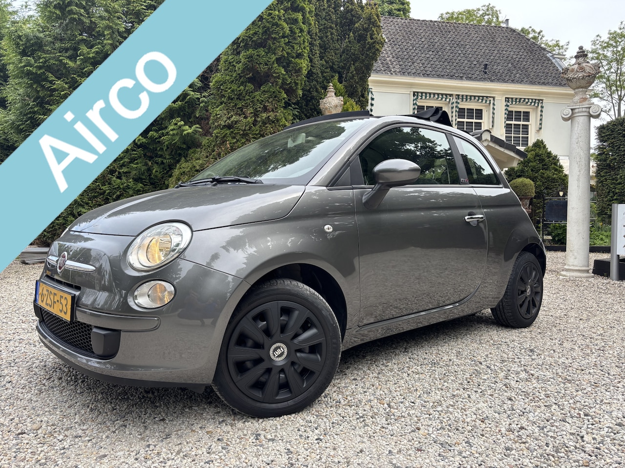 Fiat 500 C - 1.0 TwinAir Pop / Slechts 47.000 km. / Airco / 2e Eigenaar - AutoWereld.nl